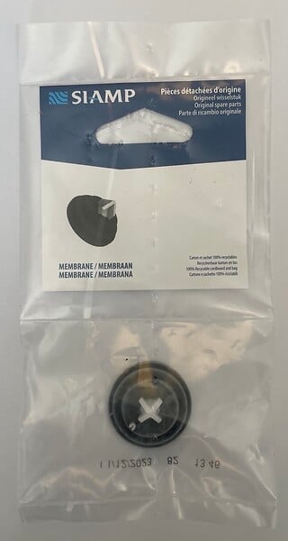 SIAMP - Membrane + Insert 95L-99B - large