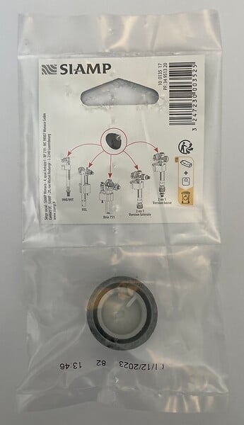 SIAMP - Membrane + Insert 95L-99B - large