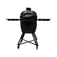 BARBECOOK - Barbecue kamado céramique Kamal 2.0 L - Noir - grille 46 cm - vignette