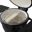 BARBECOOK - Barbecue kamado céramique Kamal 2.0 L - Noir - grille 46 cm - vignette