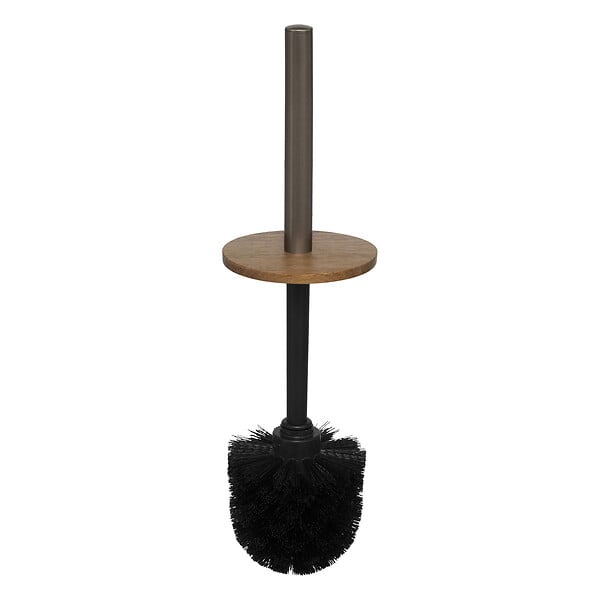 5 FIVE SIMPLY SMART - Brosse WC avec support en résine façon Marbre - large