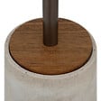 5 FIVE SIMPLY SMART - Brosse WC avec support en résine façon Marbre - vignette