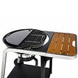 SOMAGIC - Plancha demi-lune en fonte émaillée pour barbecue Kettle - vignette