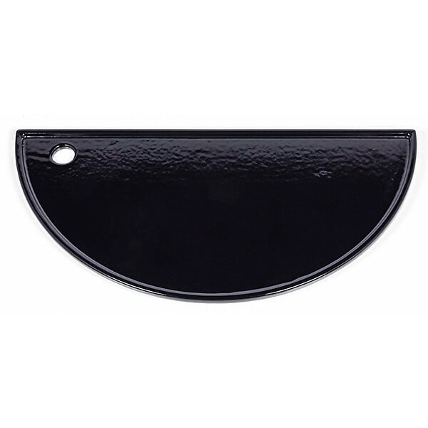 SOMAGIC - Plancha demi-lune en fonte émaillée pour barbecue Kettle - large