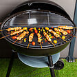 SOMAGIC - Plancha demi-lune en fonte émaillée pour barbecue Kettle - vignette