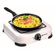 KEMPER - Réchaud gaz de camping 1 feu 1300W Blanc Grille amovible 4 Pieds KEMPER - vignette