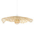 ATMOSPHERA - Luminaire Suspension en Bambou D 58 cm - vignette