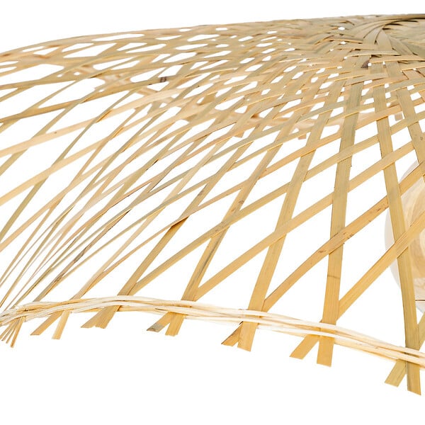 ATMOSPHERA - Luminaire Suspension en Bambou D 58 cm - large