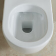 PLANETE BAIN - Cuvette suspendue sans bride avec abattant slim - Ceres - vignette