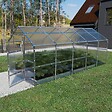 KLASIKA GREENHOUSES - Serre de jardin KLASIKA BERNARD 2,35 x 5 m (11,75 m²), 6 mm avec revêtement en polycarbonate - vignette