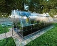 KLASIKA GREENHOUSES - Serre de jardin KLASIKA TUBE 3 x 6 m (18 m²), 4 mm avec revêtement en polycarbonate - KLASIKA GREENHOUSES - vignette