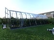 KLASIKA GREENHOUSES - Serre de jardin KLASIKA ARCH 3 x 8 m (24 m²), 4 mm avec revêtement en polycarbonate - vignette