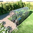 KLASIKA GREENHOUSES - Serre de jardin KLASIKA SLIM 2 x 4 m (8 m²) , 4 mm avec revêtement en polycarbonate - vignette