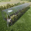 KLASIKA GREENHOUSES - Serre de jardin KLASIKA BALTIC LT 3 x 12 m (36 m²), 6 mm avec revêtement en polycarbonate - vignette
