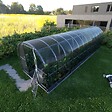 KLASIKA GREENHOUSES - Serre de jardin KLASIKA ARCH 3 x 8 m (24 m²), 6 mm avec revêtement en polycarbonate - vignette
