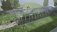 KLASIKA GREENHOUSES - Serre de jardin KLASIKA Standard 30m2, 2,5m x 12m, 6 mm avec revêtement en polycarbonate (Avec 6 toits ouvrants automatiques) - vignette
