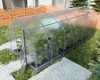 KLASIKA GREENHOUSES - Serre de jardin KLASIKA*DROP 15m2, 2,5m x 6m, 6 mm avec revêtement en polycarbonate - vignette
