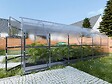 KLASIKA GREENHOUSES - Serre de jardin KLASIKA*DROP 15m2, 2,5m x 6m, 6 mm avec revêtement en polycarbonate - vignette
