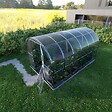 KLASIKA GREENHOUSES - Serre de jardin KLASIKA ARCH 3 x 4 m (12 m²), 6 mm avec revêtement en polycarbonate - vignette