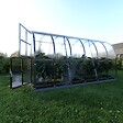 KLASIKA GREENHOUSES - Serre de jardin KLASIKA ARCH 3 x 4 m (12 m²), 6 mm avec revêtement en polycarbonate - vignette