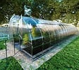 KLASIKA GREENHOUSES - Serre de jardin KLASIKA TUBE 3 x 10 m (30 m²), 6 mm avec revêtement en polycarbonate - vignette
