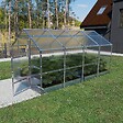 KLASIKA GREENHOUSES - Serre de jardin KLASIKA BERNARD 2,35 x 4 m (9,4 m²), 4 mm avec revêtement en polycarbonate - vignette