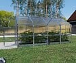 KLASIKA GREENHOUSES - Serre de jardin KLASIKA BERNARD 2,35 x 4 m (9,4 m²), 4 mm avec revêtement en polycarbonate - vignette