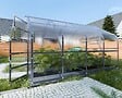 KLASIKA GREENHOUSES - Serre de jardin KLASIKA*DROP 10m2, 2,5m x 4m, 6 mm avec revêtement en polycarbonate - vignette