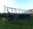 KLASIKA GREENHOUSES - Serre de jardin KLASIKA ARCH 3 x 6 m (18 m²), 4 mm avec revêtement en polycarbonate - vignette