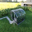KLASIKA GREENHOUSES - Serre de jardin KLASIKA ARCH 3 x 2 m (6 m²), 6 mm avec revêtement en polycarbonate - vignette