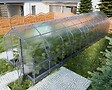 KLASIKA GREENHOUSES - Serre de jardin KLASIKA*DROP 25m2, 2,5m x 10m, 6 mm avec revêtement en polycarbonate - vignette