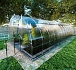 KLASIKA GREENHOUSES - Serre de jardin KLASIKA TUBE 3 x 8 m (24 m²) - 4 mm avec revêtement en polycarbonate KLASIKA GREENHOUSES - vignette