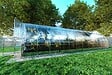 KLASIKA GREENHOUSES - Serre de jardin KLASIKA TUBE 3 x 8 m (24 m²) - 4 mm avec revêtement en polycarbonate KLASIKA GREENHOUSES - vignette