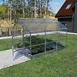 KLASIKA GREENHOUSES - Serre de jardin KLASIKA BERNARD 2,35 x 3 m (7,05 m²), 6 mm avec revêtement en polycarbonate - vignette