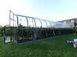 KLASIKA GREENHOUSES - Serre de jardin KLASIKA ARCH 3 x 10 m (30 m²), 4 mm avec revêtement en polycarbonate - vignette