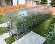 KLASIKA GREENHOUSES - Serre de jardin KLASIKA*DROP 20m2, 2,5m x 8m, 4 mm avec revêtement en polycarbonate - vignette