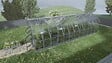 KLASIKA GREENHOUSES - Serre de jardin KLASIKA Standard 20m2, 2,5m x 8m, 4 mm avec revêtement en polycarbonate (Avec 4 toits ouvrants automatiques) - vignette