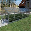 KLASIKA GREENHOUSES - Serre de jardin KLASIKA BERNARD 2,35 x 6 m (14,1 m²), 6 mm avec revêtement en polycarbonate - vignette