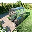 KLASIKA GREENHOUSES - Serre de jardin KLASIKA SLIM 2 x 2 m (4 m²) , 4 mm avec revêtement en polycarbonate - vignette