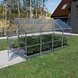 KLASIKA GREENHOUSES - Serre de jardin KLASIKA BERNARD 2,35 x 4 m (9,4 m²), 6 mm avec revêtement en polycarbonate - vignette