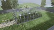 KLASIKA GREENHOUSES - Serre de jardin KLASIKA Standard 15m2, 2,5m x 6m, 6 mm avec revêtement en polycarbonate (Avec 3 toits ouvrants automatiques) - vignette