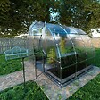KLASIKA GREENHOUSES - Serre de jardin KLASIKA TUBE 3 x 2 m (6 m²), 6 mm avec revêtement en polycarbonate - vignette