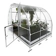 KLASIKA GREENHOUSES - Serre de jardin KLASIKA TUBE 3 x 2 m (6 m²), 6 mm avec revêtement en polycarbonate - vignette