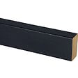 FORESTEA - Lot de 4 Tasseaux séparateurs MDF chêne lave 2700 x 100 x 57 mm - vignette