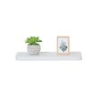 5 FIVE SIMPLY SMART - Étagère murale arrondie en bois Blanc L 60 cm fixations invisibles - vignette