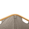 5 FIVE SIMPLY SMART - Panier à linge pliable 54L en Bambou et tissu Gris Beige - vignette