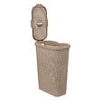 5 FIVE SIMPLY SMART - Panier à linge 40L en Polypropylène Beige Lin - vignette