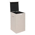 5 FIVE SIMPLY SMART - Panier à linge Beige 74L avec 2 compartiments H 60 cm - vignette