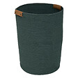 5 FIVE SIMPLY SMART - Panier à linge Vert ficus 80L en polyester et coton H 56 cm - vignette