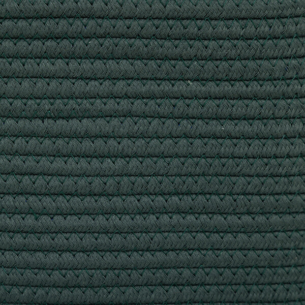 5 FIVE SIMPLY SMART - Panier à linge Vert ficus 80L en polyester et coton H 56 cm - large
